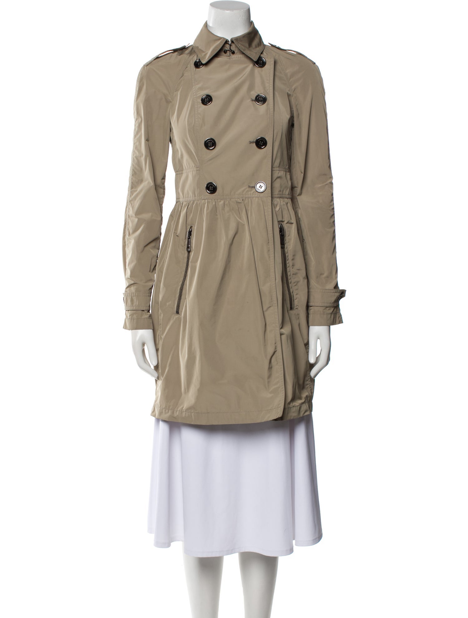 Burberry Brit Trench Coat