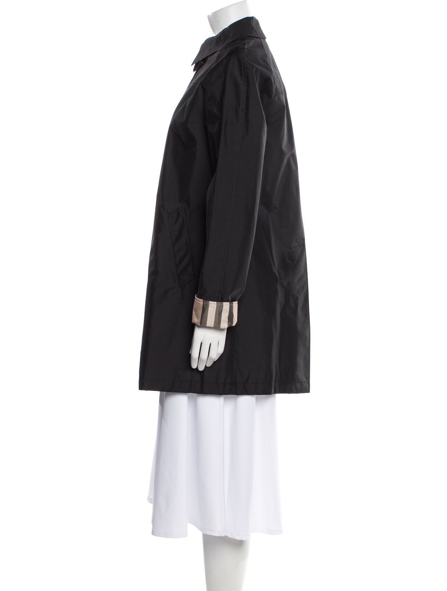 Burberry Brit Trench Coat