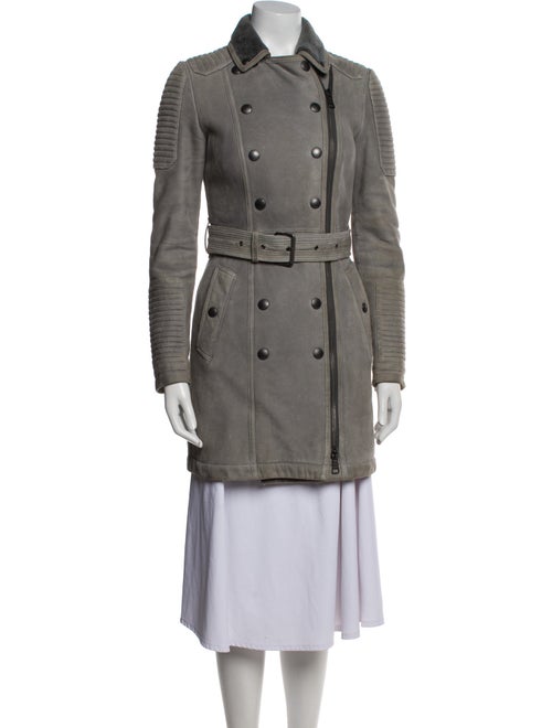 Burberry Brit Shearling Fur Coat