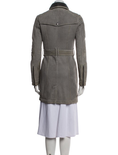 Burberry Brit Shearling Fur Coat