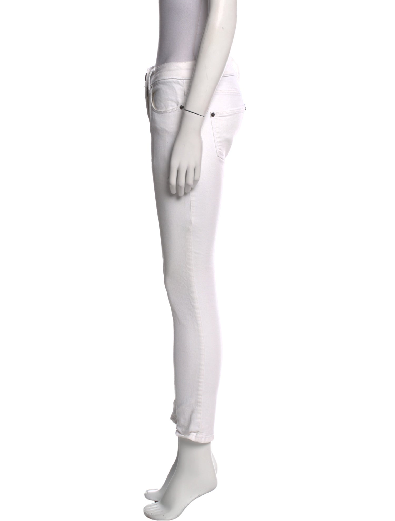 Burberry Brit Skinny Leg Pants