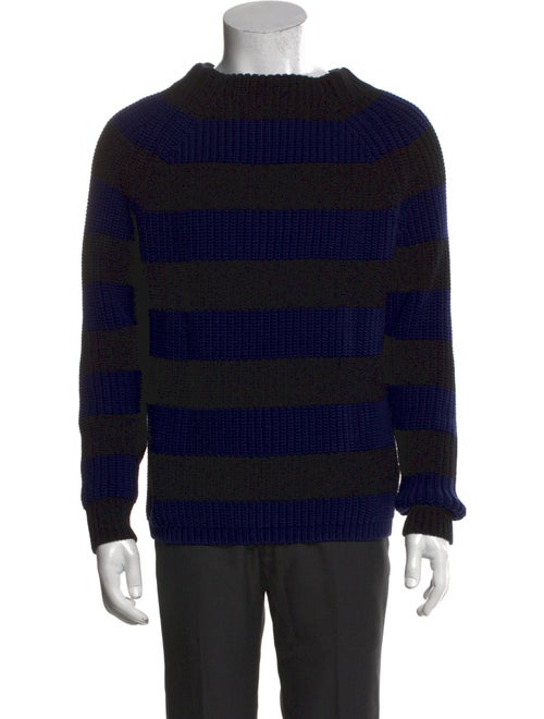 Burberry Brit Striped Crew Neck Pullover