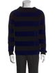 Burberry Brit Striped Crew Neck Pullover
