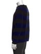 Burberry Brit Striped Crew Neck Pullover