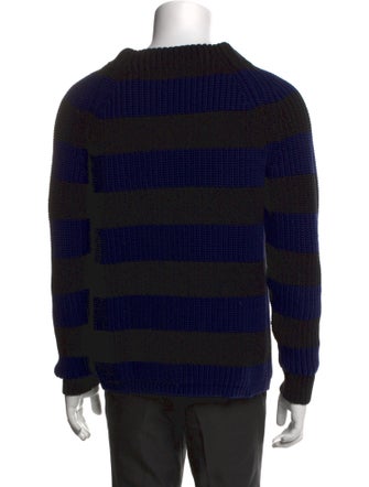 Burberry Brit Striped Crew Neck Pullover