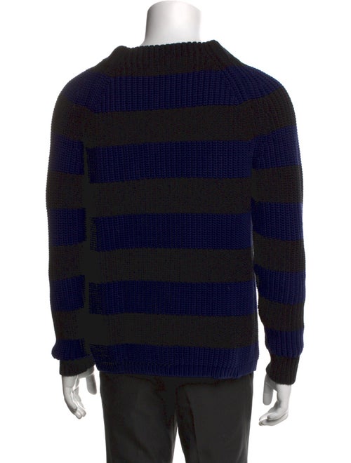 Burberry Brit Striped Crew Neck Pullover