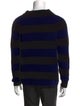Burberry Brit Striped Crew Neck Pullover