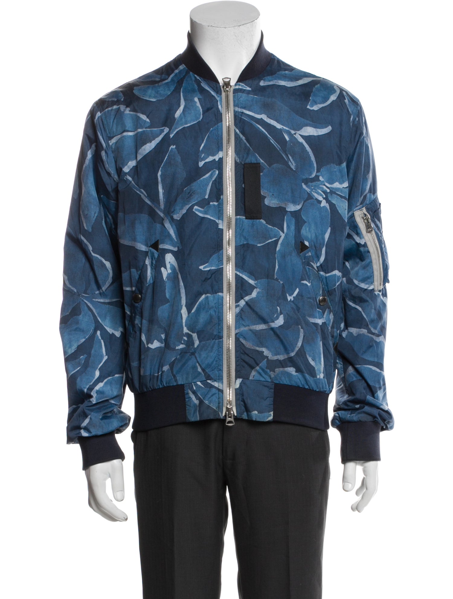 Burberry Brit Printed Bomber Jacket