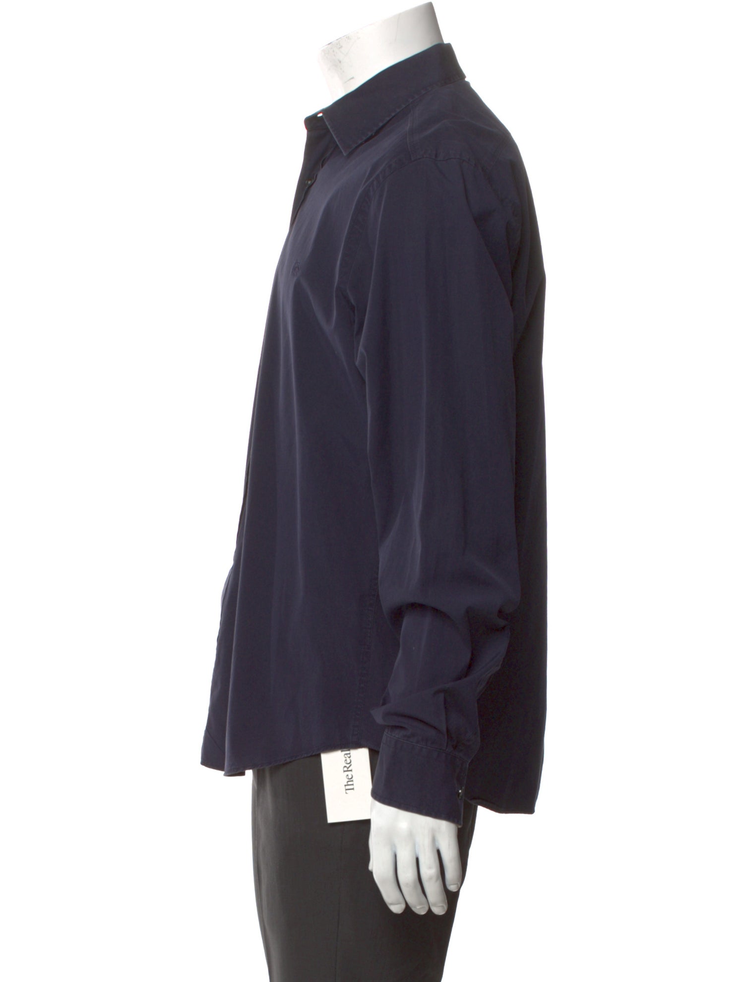 Burberry Brit House Check Pattern Long Sleeve Shirt