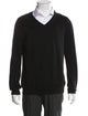 Burberry Brit V-Neck Long Sleeve Pullover