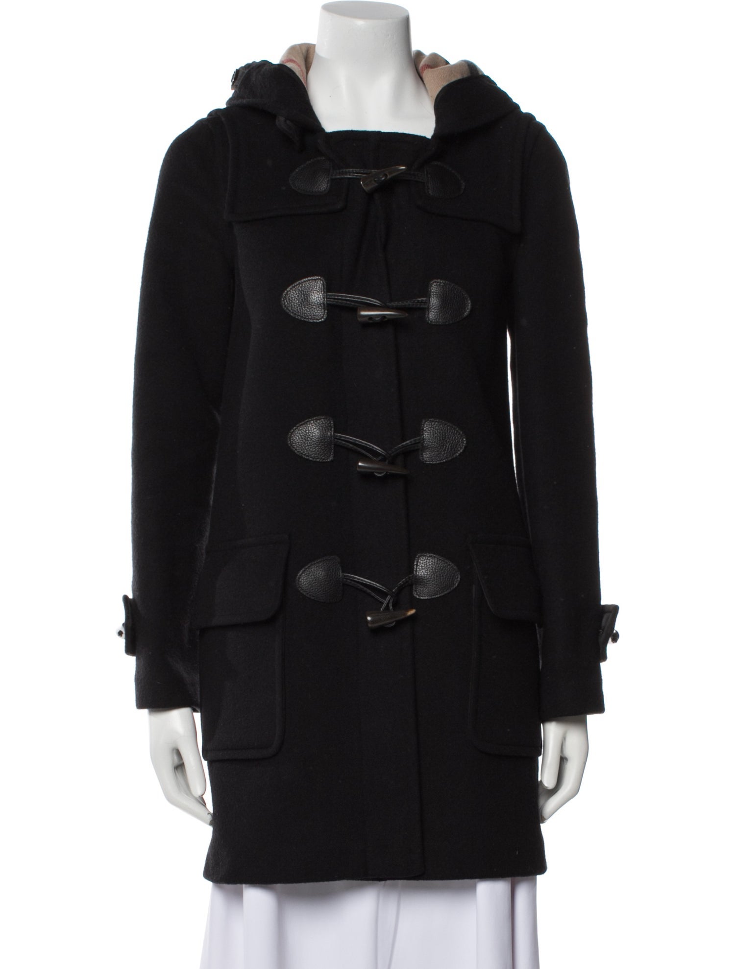 Burberry Brit Wool Peacoat