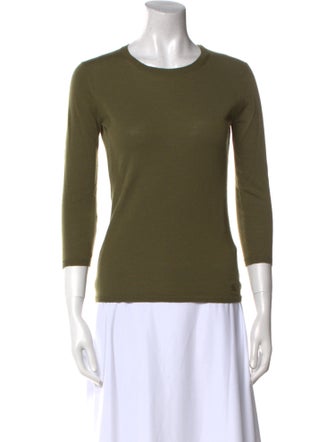 Burberry Brit Wool Crew Neck Top