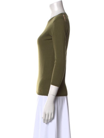 Burberry Brit Wool Crew Neck Top