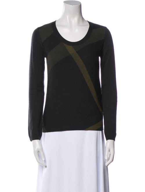 Burberry Brit Merino Wool Graphic Print Sweater