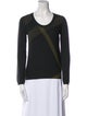 Burberry Brit Merino Wool Graphic Print Sweater
