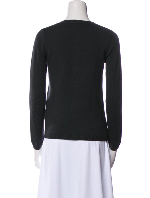 Burberry Brit Merino Wool Graphic Print Sweater