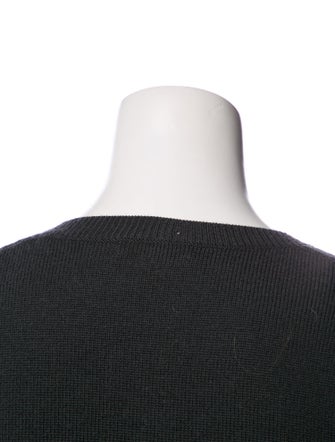 Burberry Brit Merino Wool Graphic Print Sweater