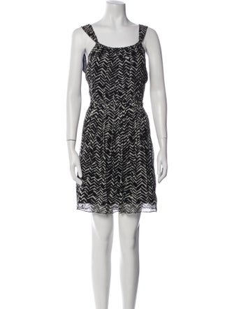 Burberry Brit Silk Mini Dress