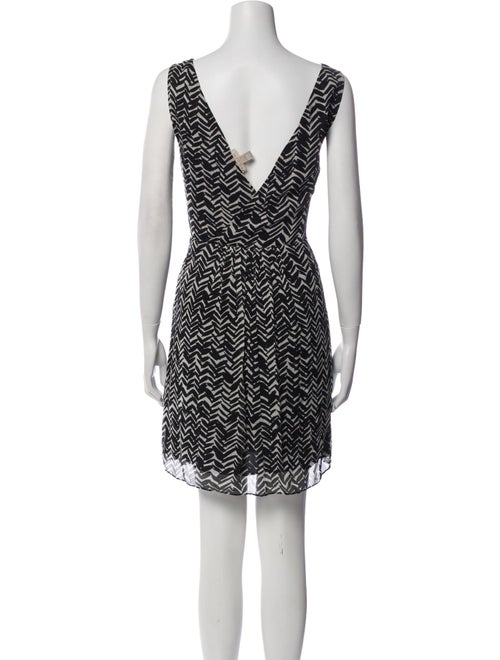 Burberry Brit Silk Mini Dress