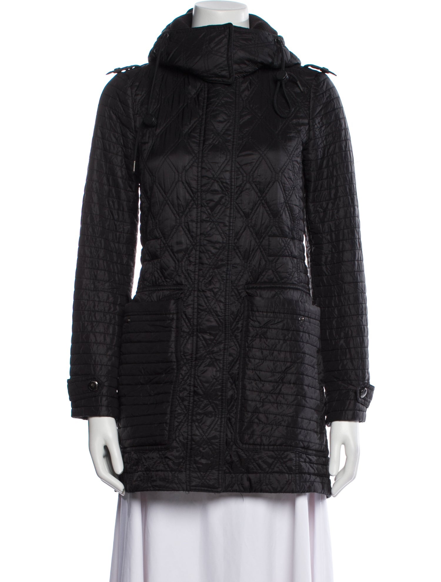 Burberry Brit Faux Fur Coat