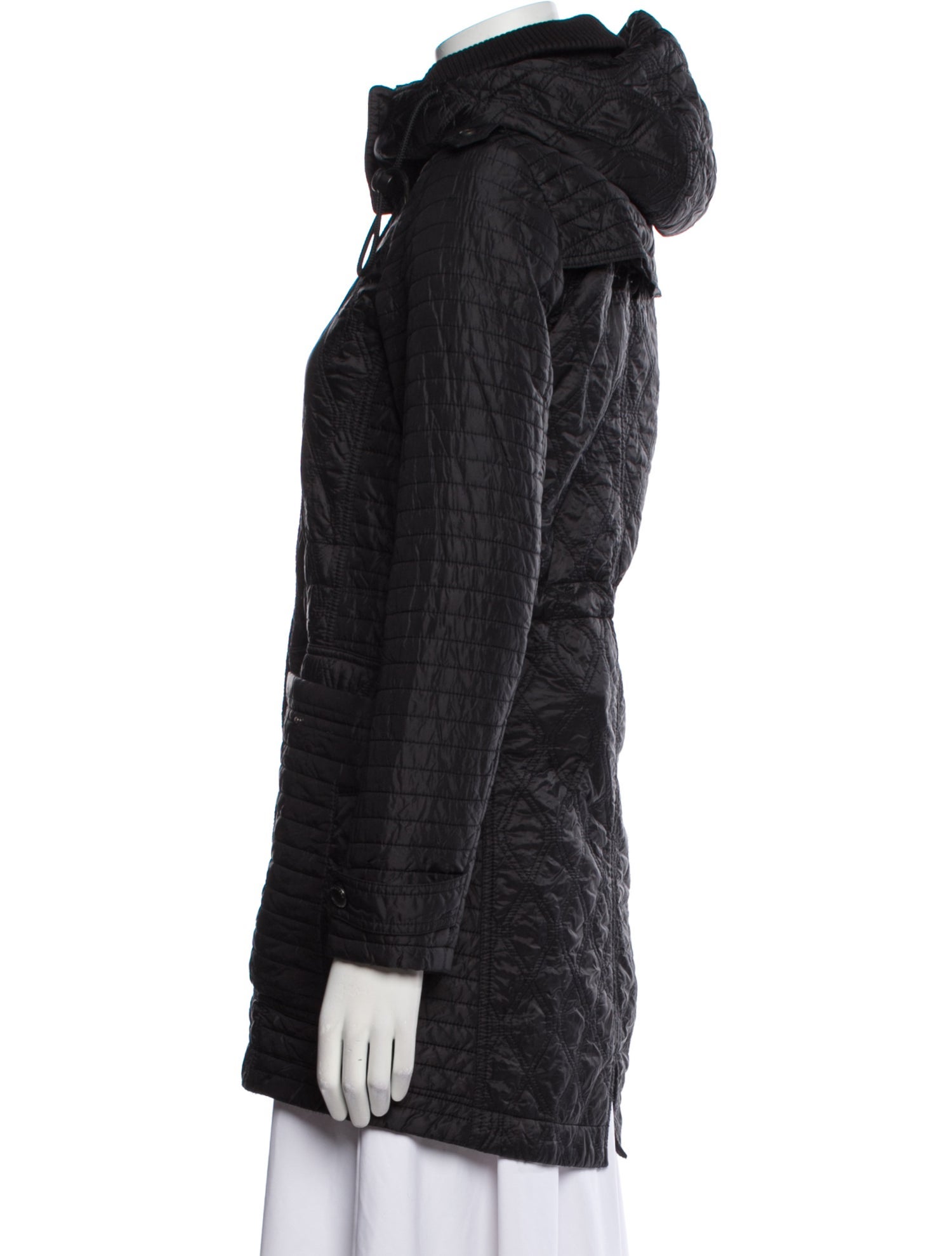 Burberry Brit Faux Fur Coat