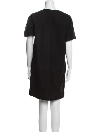 Burberry Brit Suede Mini Dress
