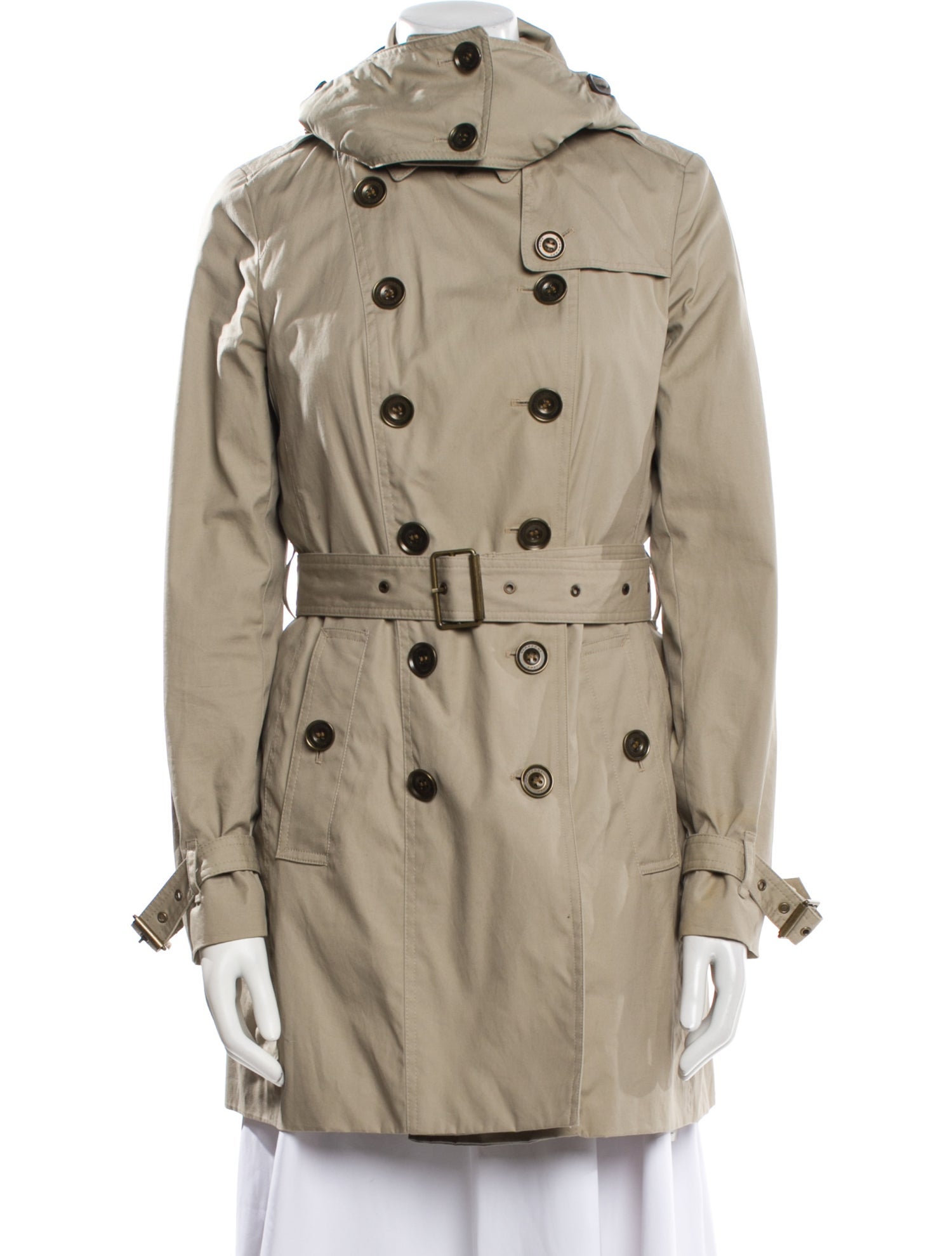 Burberry Brit Trench Coat