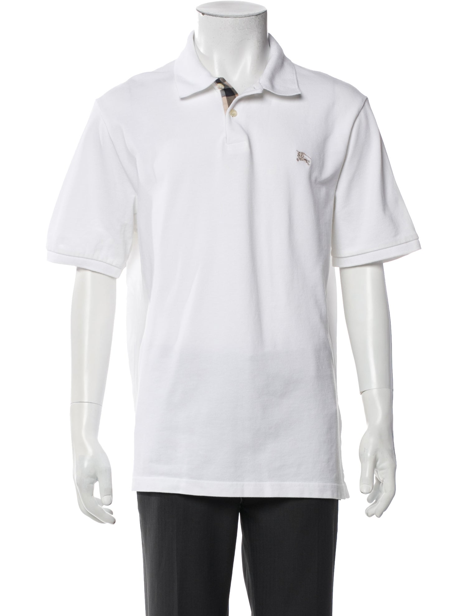 Burberry Brit Collar Short Sleeve Polo Shirt