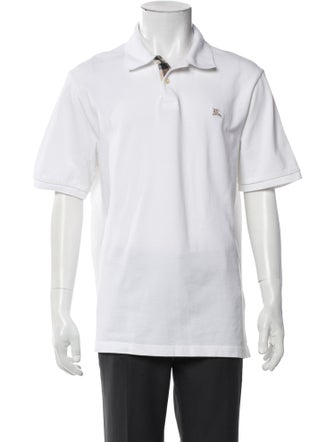 Burberry Brit Collar Short Sleeve Polo Shirt