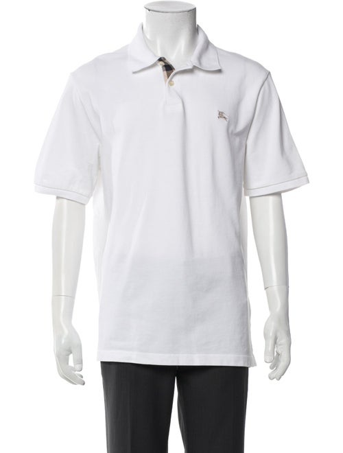 Burberry Brit Collar Short Sleeve Polo Shirt