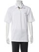 Burberry Brit Collar Short Sleeve Polo Shirt