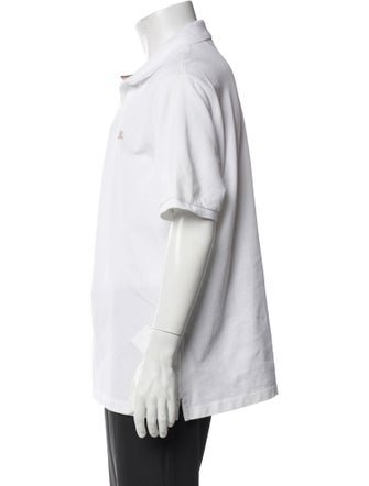 Burberry Brit Collar Short Sleeve Polo Shirt