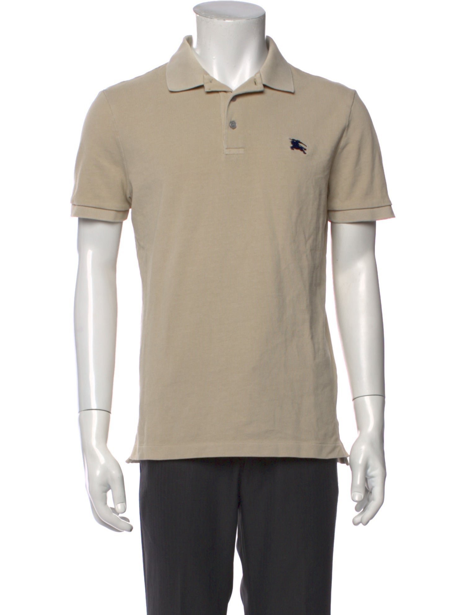Burberry Brit Crew Neck Short Sleeve Polo Shirt