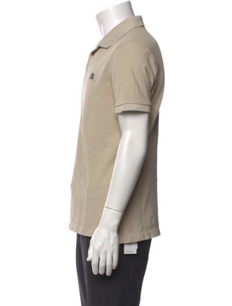 Burberry Brit Crew Neck Short Sleeve Polo Shirt