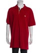 Burberry Brit House Check Pattern Crew Neck Polo Shirt