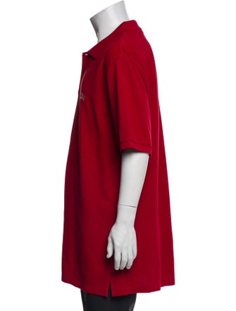 Burberry Brit House Check Pattern Crew Neck Polo Shirt