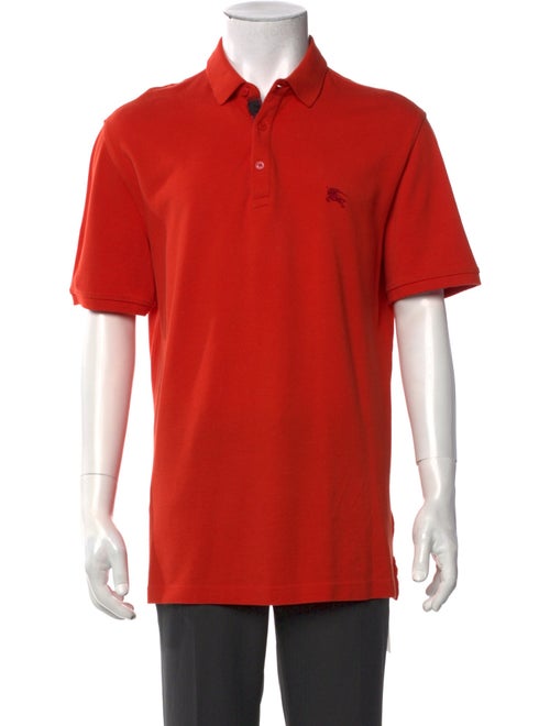 Burberry Brit Collar Short Sleeve Polo Shirt