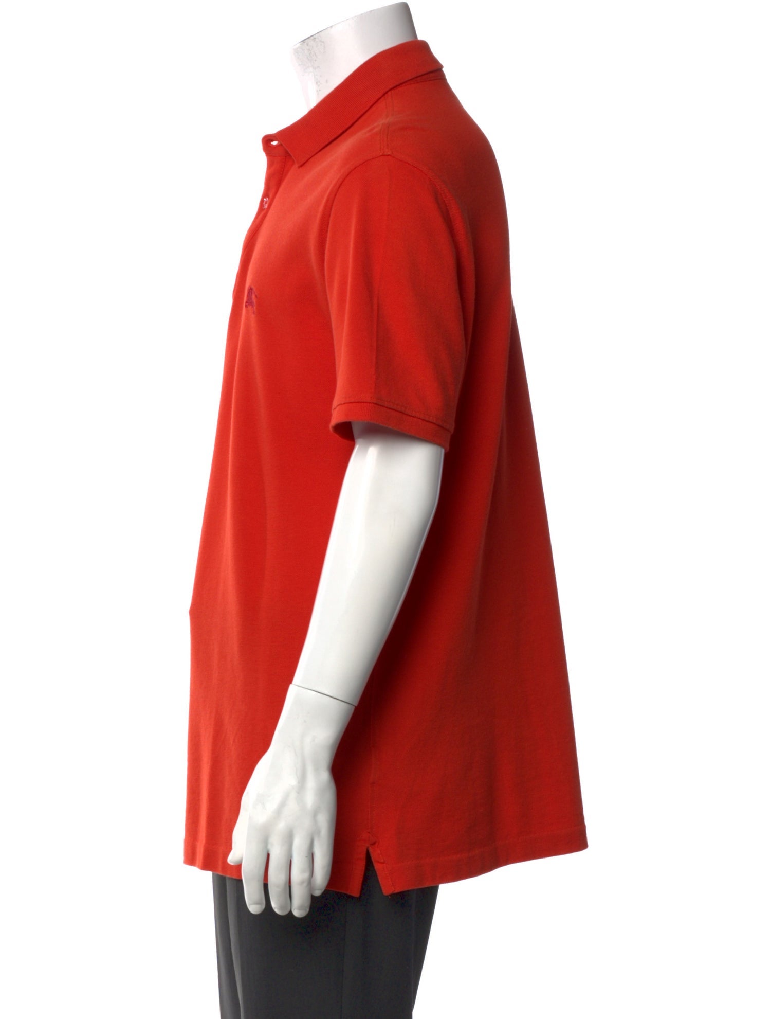 Burberry Brit Collar Short Sleeve Polo Shirt