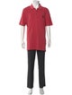 Burberry Brit V-Neck Short Sleeve Polo Shirt