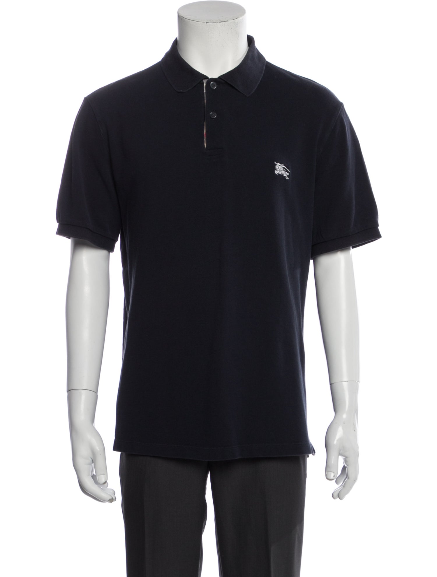 Burberry Brit Crew Neck Short Sleeve Polo Shirt
