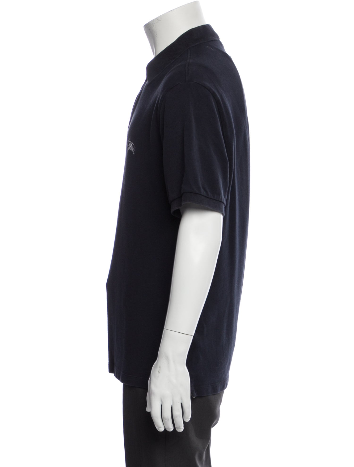 Burberry Brit Crew Neck Short Sleeve Polo Shirt