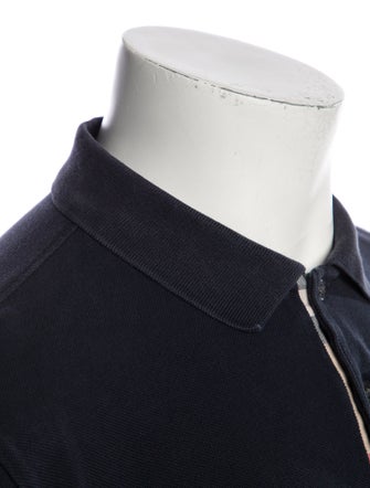 Burberry Brit Crew Neck Short Sleeve Polo Shirt