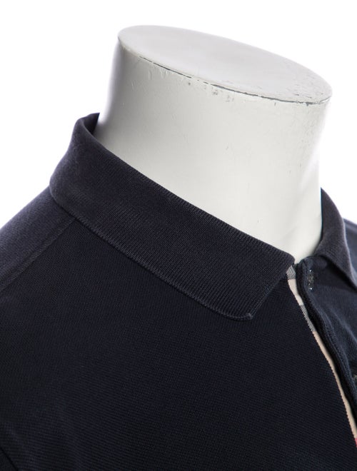 Burberry Brit Crew Neck Short Sleeve Polo Shirt