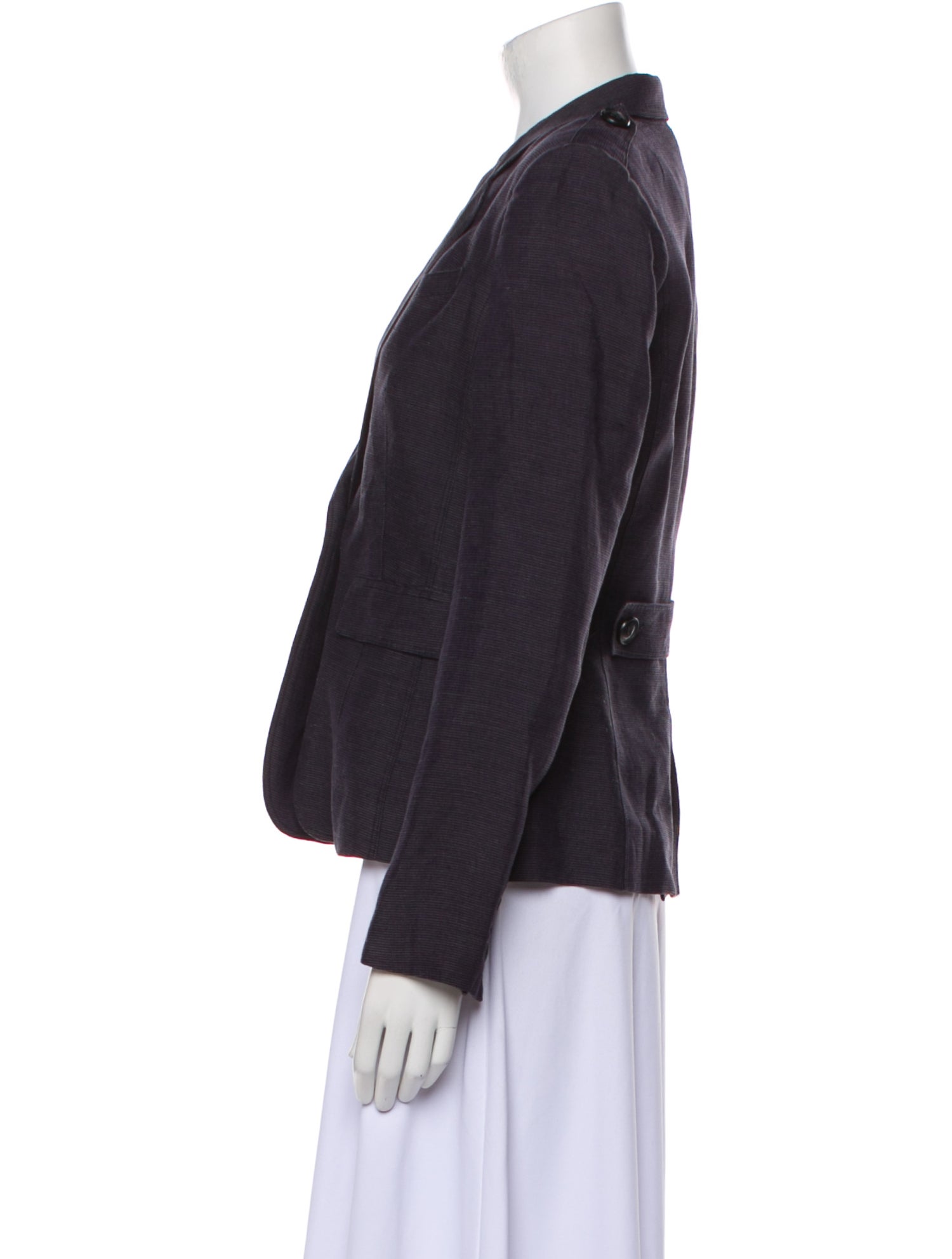 Burberry Brit Linen Blazer