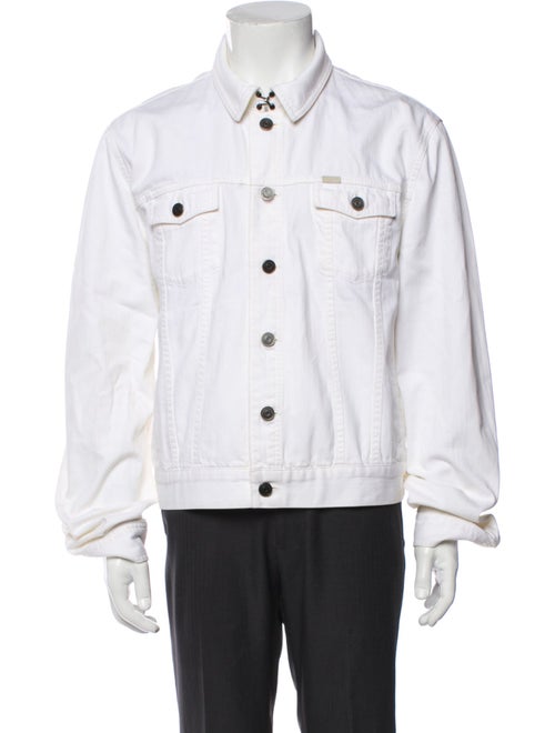 Burberry Brit Graphic Print Jacket