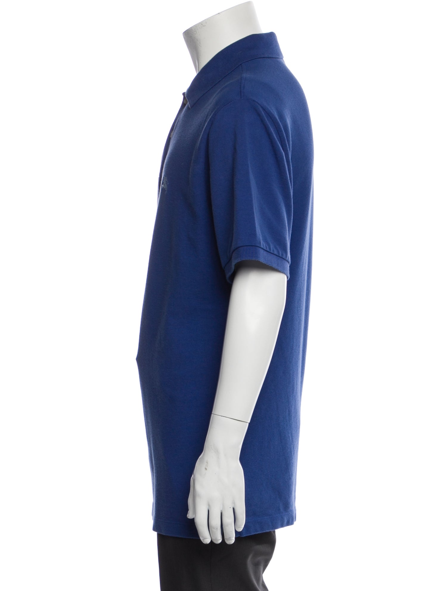 Burberry Brit Crew Neck Short Sleeve Polo Shirt