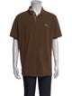 Burberry Brit Signature Logo Crew Neck Polo Shirt