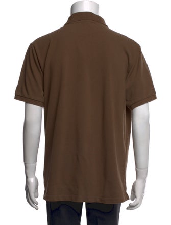 Burberry Brit Signature Logo Crew Neck Polo Shirt