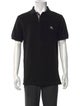 Burberry Brit V-Neck Short Sleeve Polo Shirt