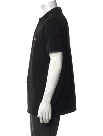 Burberry Brit V-Neck Short Sleeve Polo Shirt